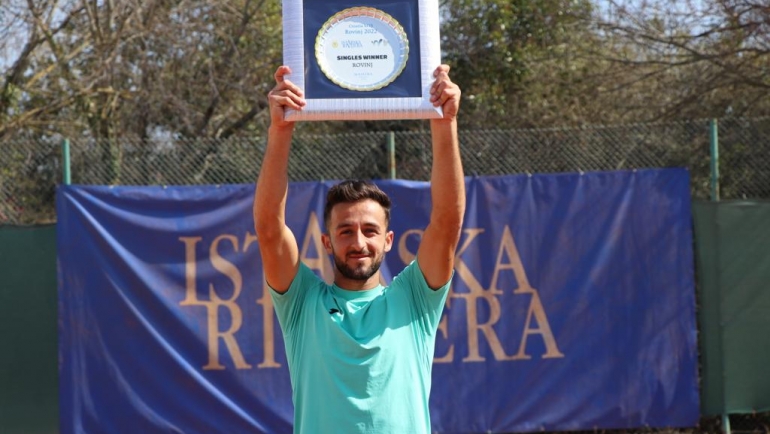 Javier Barranco Cosano campeón del ITF M25 Rovinj, Croacia