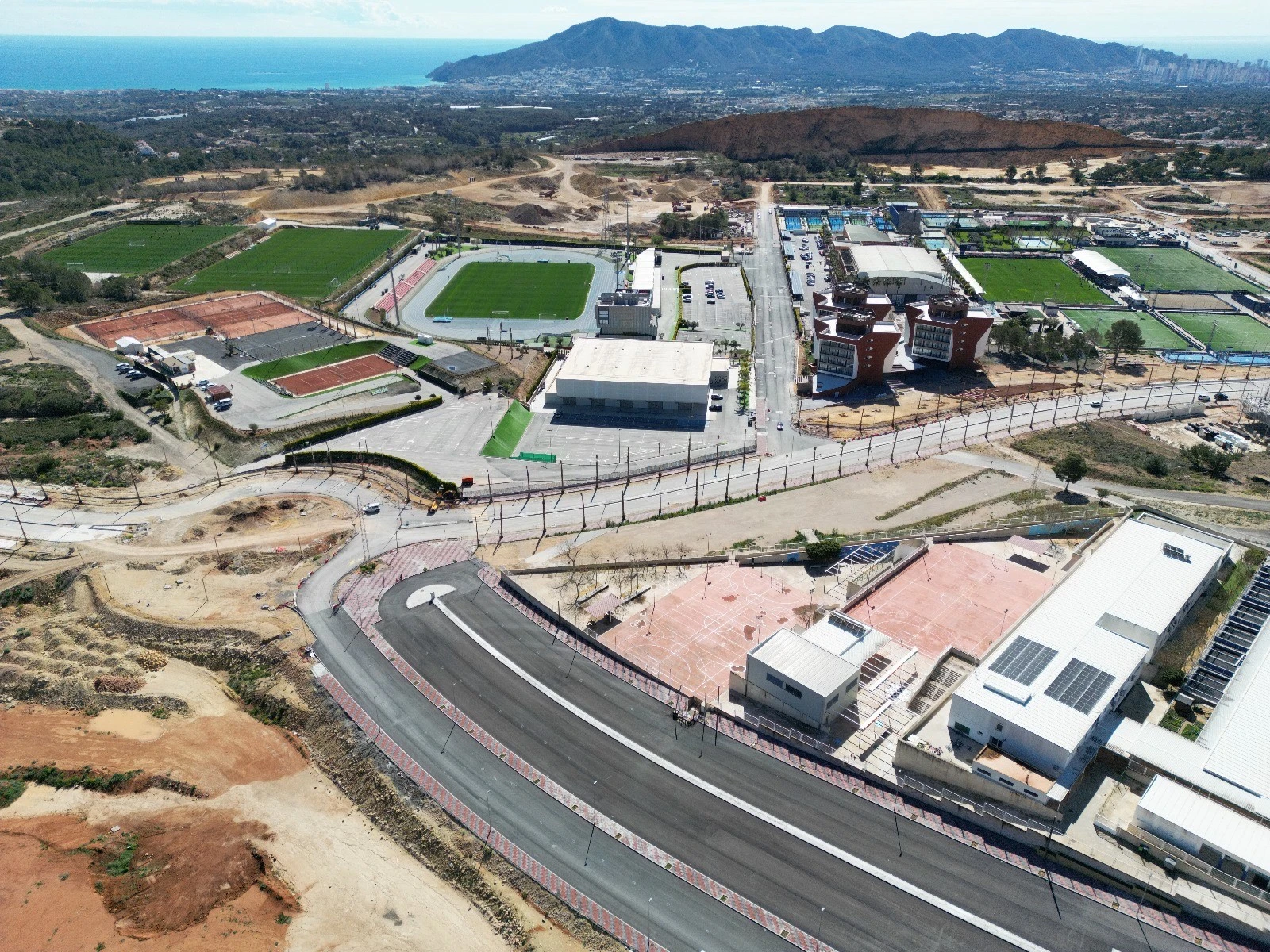 David Ferrer Academy Facilities