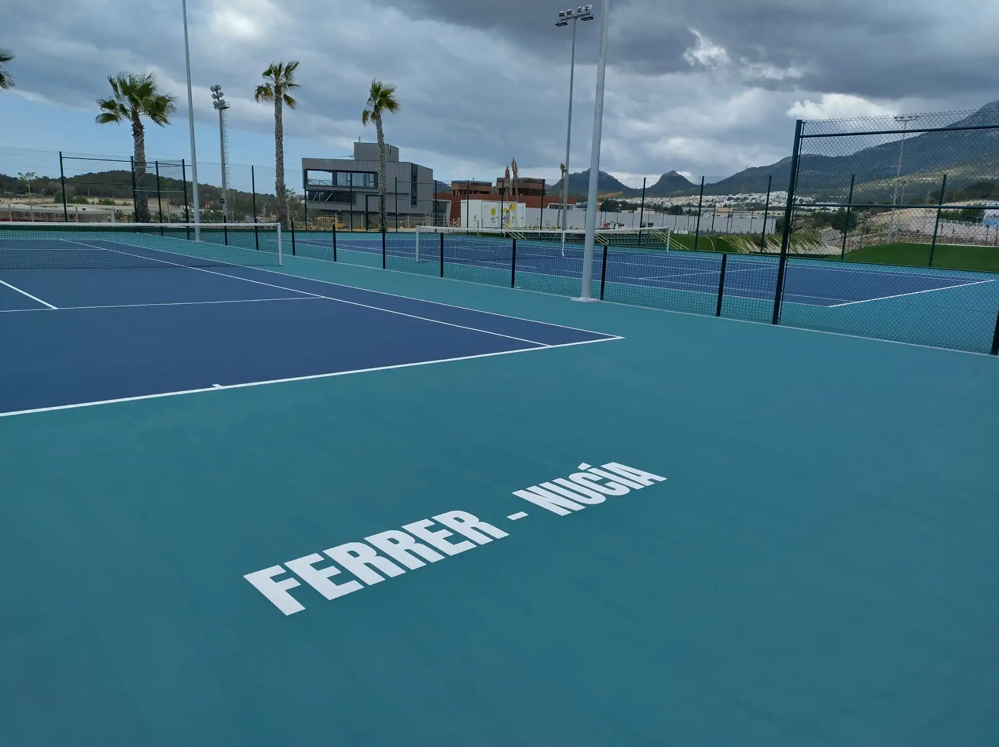 Ferrer Tennis Hard Courts