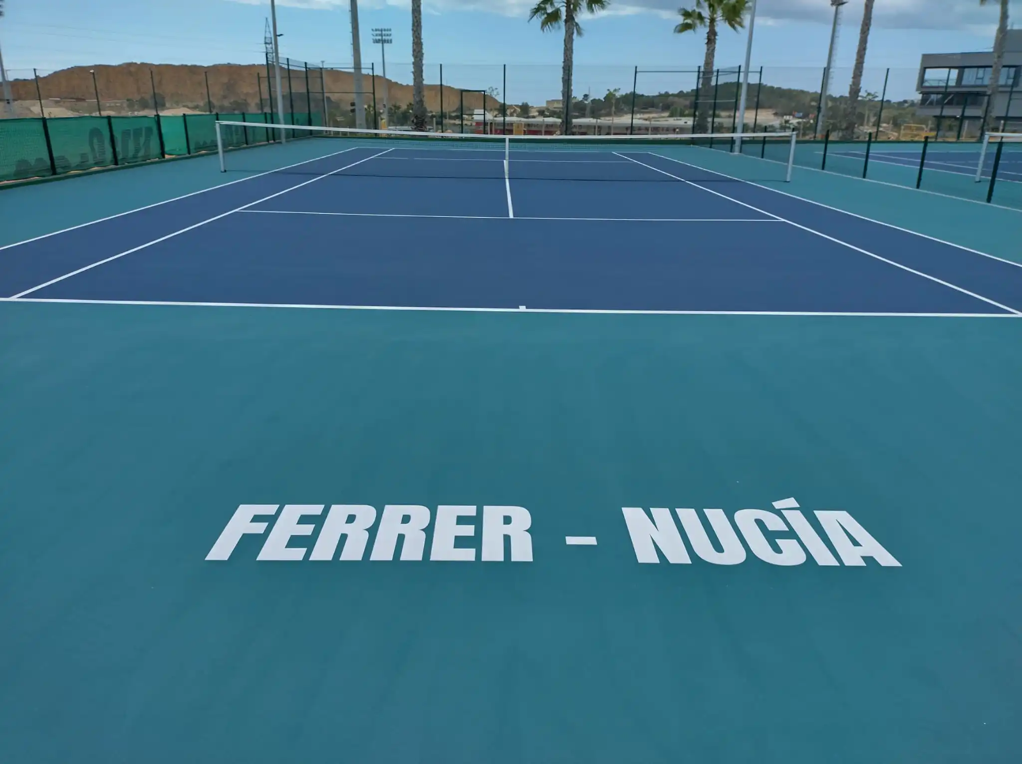 Ferrer Tennis Academy Hard Courts