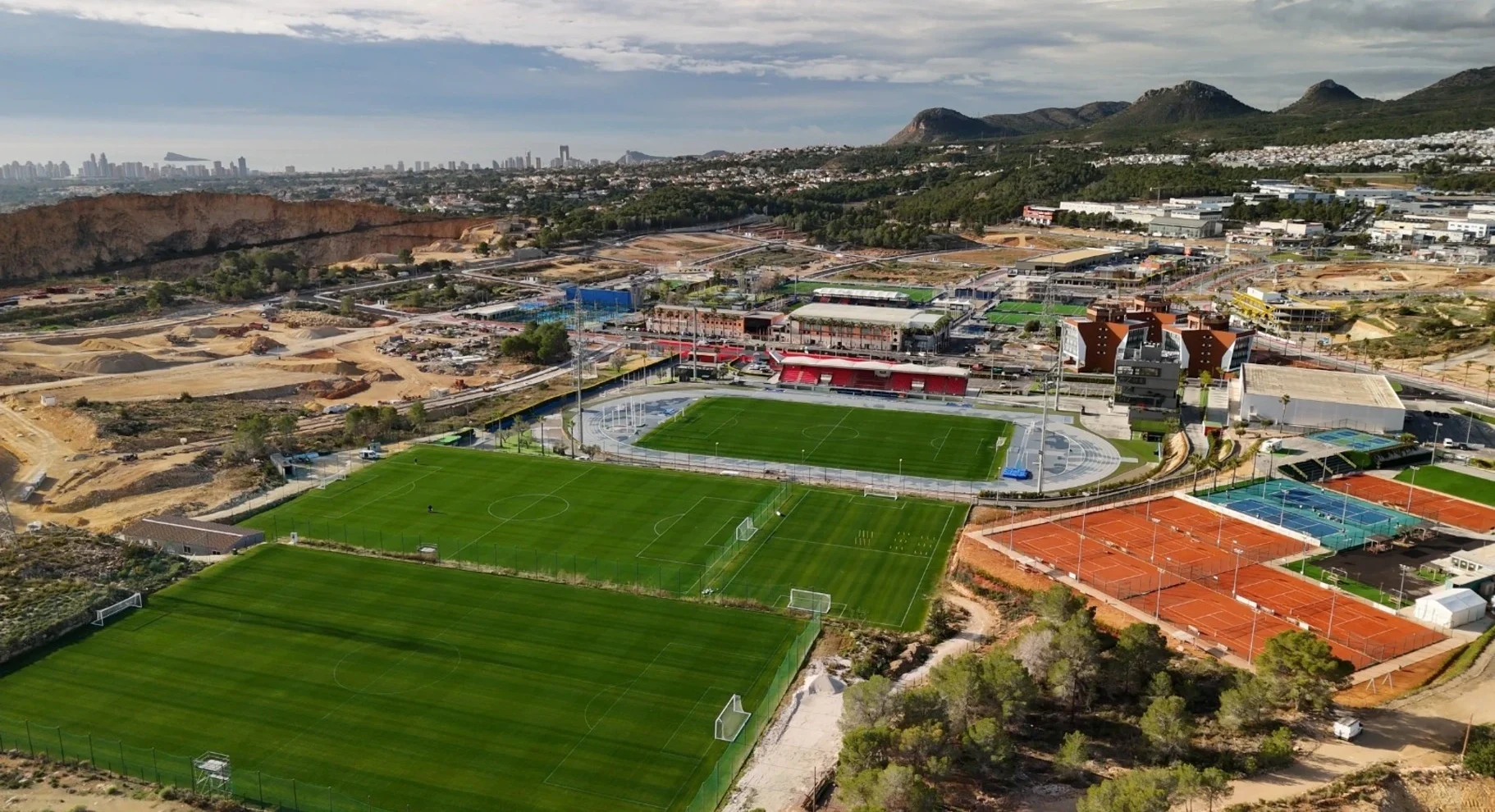 Academia Tenis Ferrer La Nucía