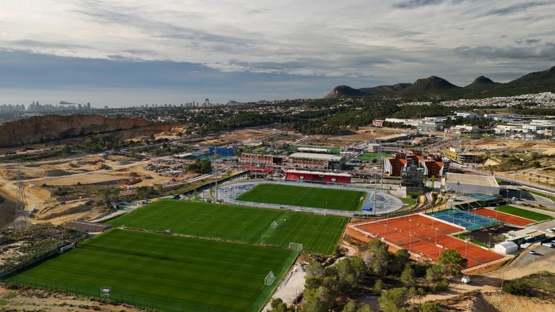 Ferrer Tennis Academy