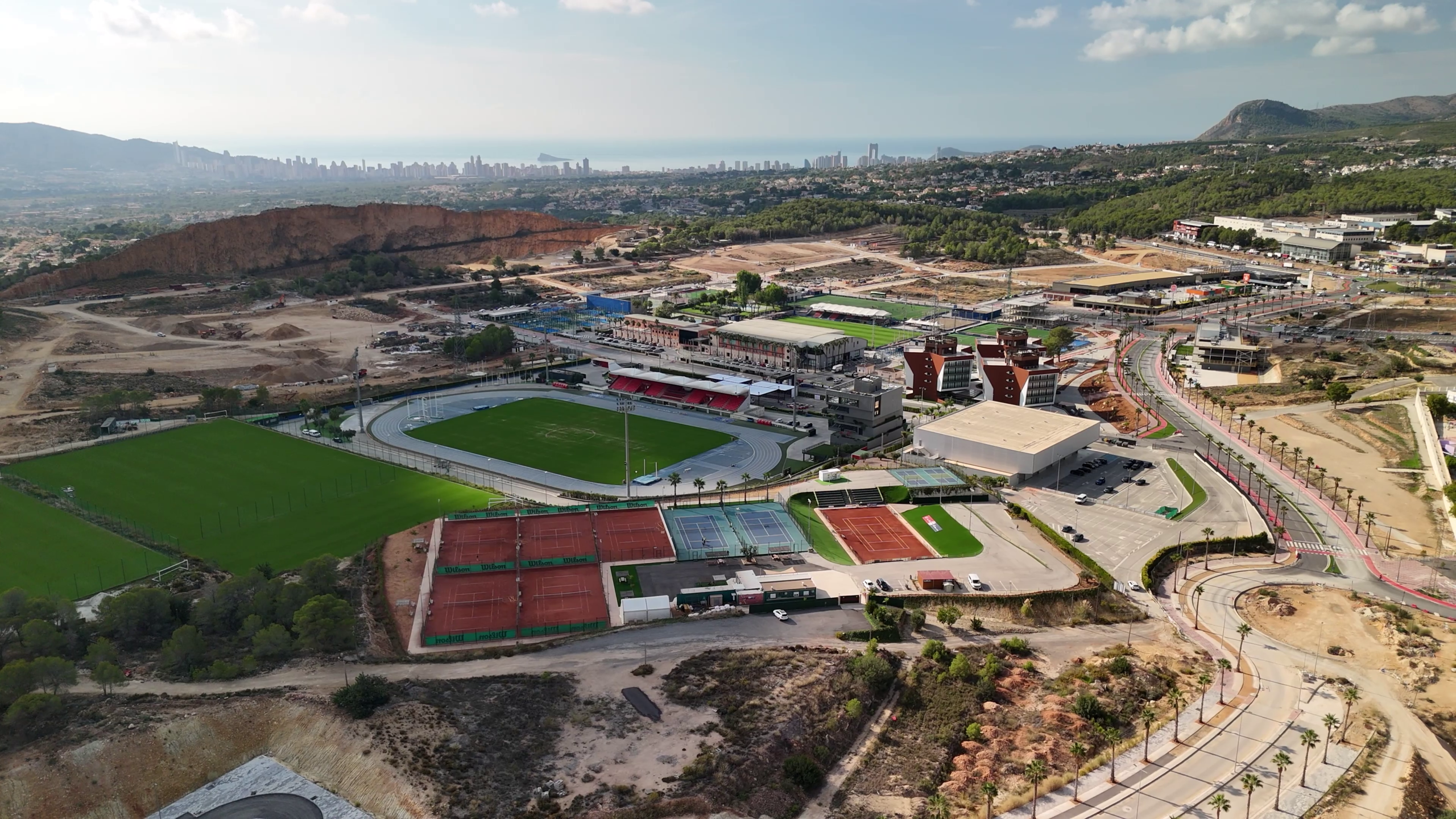Ferrer Tennis Academy Dron