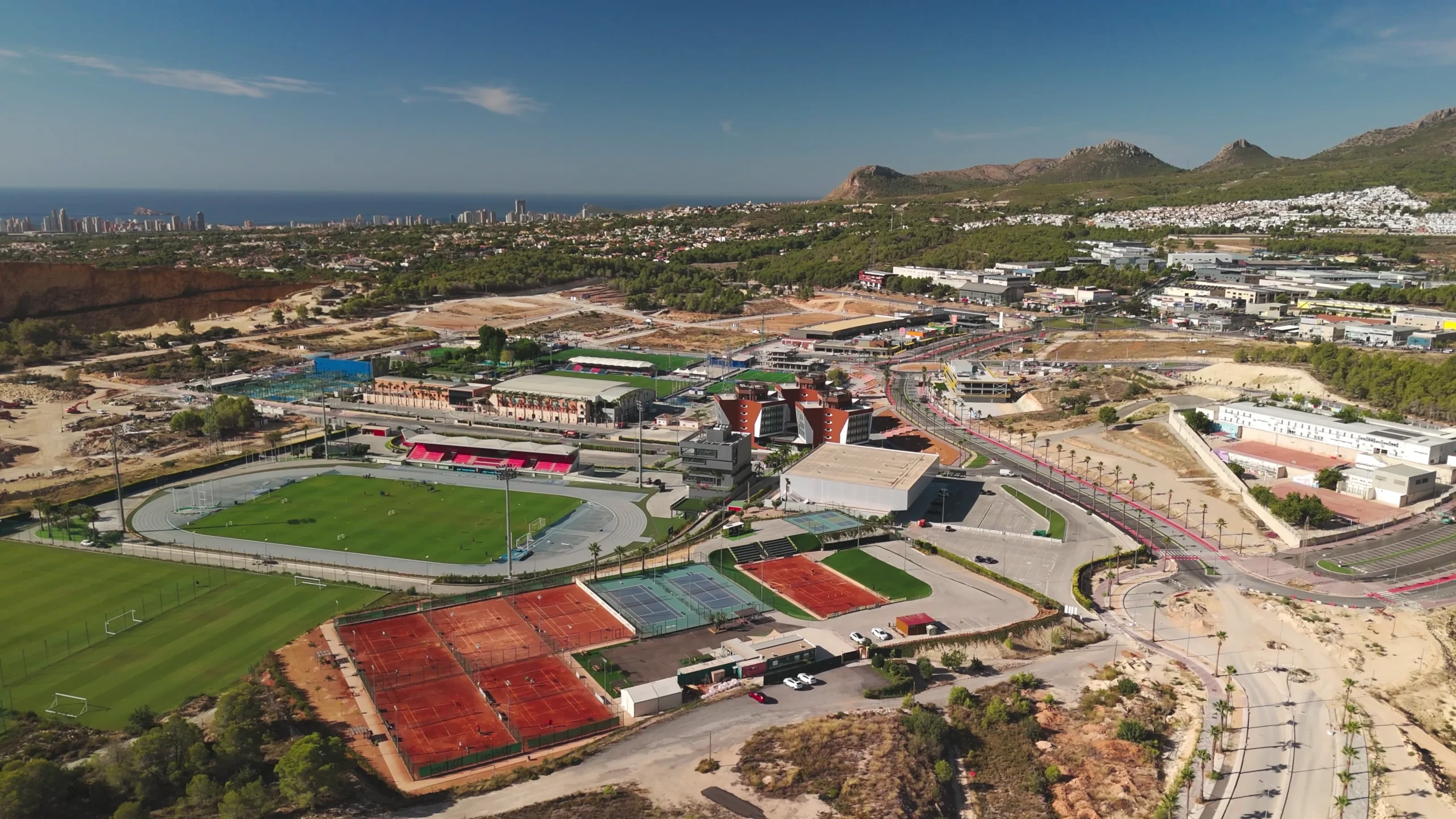Ferrer Tennis Academy Facilities